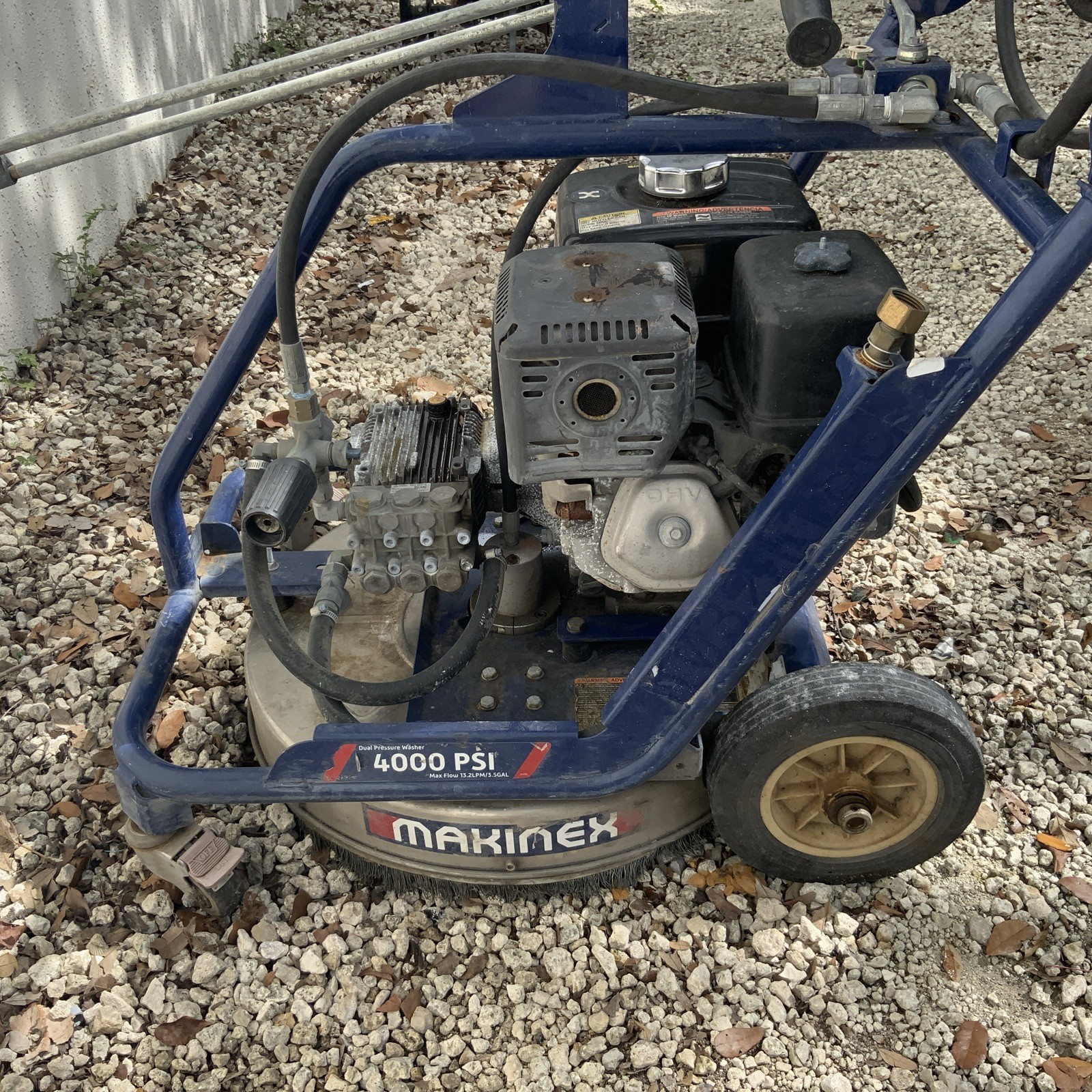 MAKINEY Duel 400PSI Pressure Washer