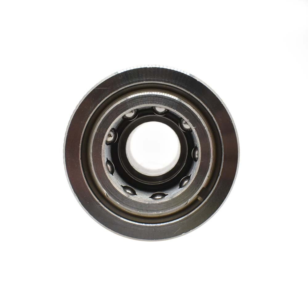 Interstate Pneumatics PW7224 1/2 Inch NPT Male Stainless Steel Coupler 5200 PSI