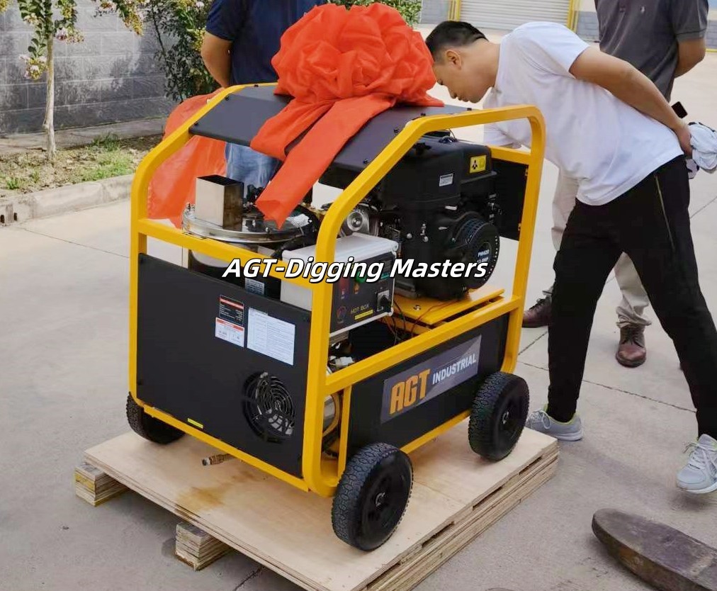 AGT 4000 PSI Hot Water Pressure Washer 13HP Gas Units – Diesel-fired Burner