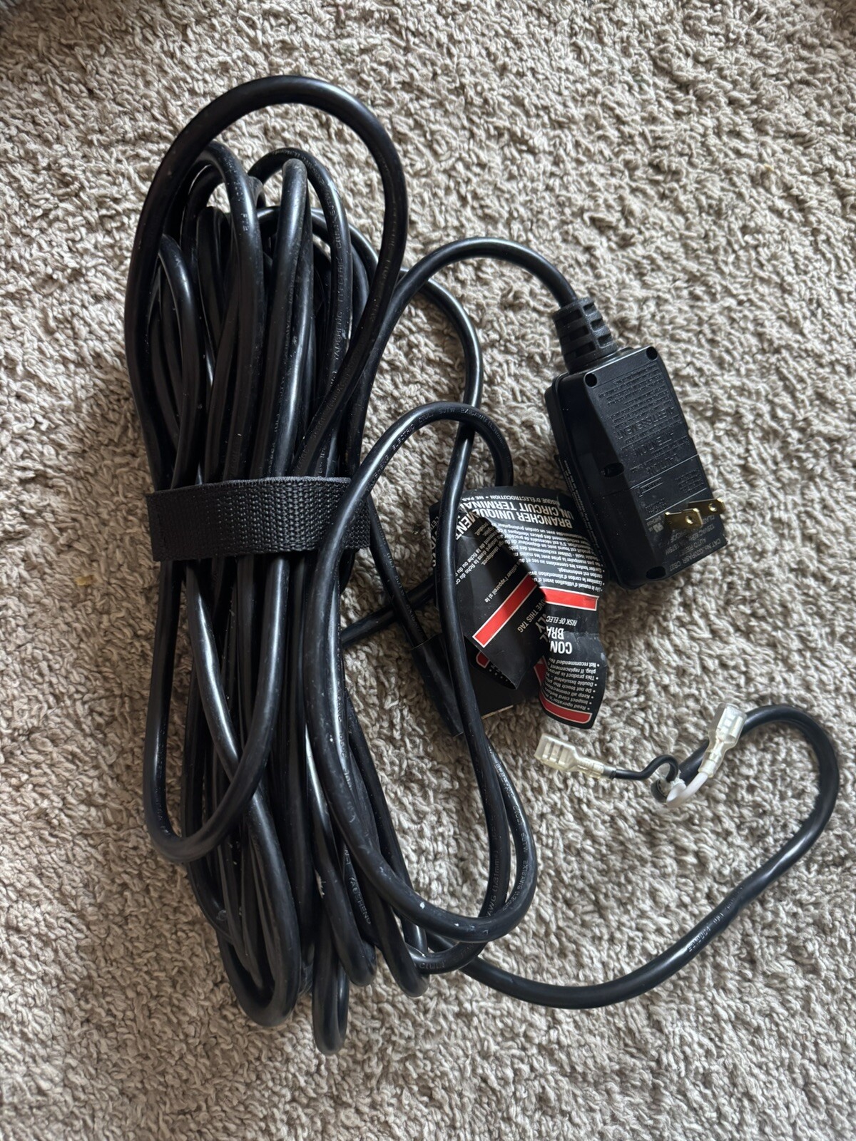 Genuine Part Power Cord Assy For Ryobi RY141802 1800PSI Pressure Washer OB LOT 3