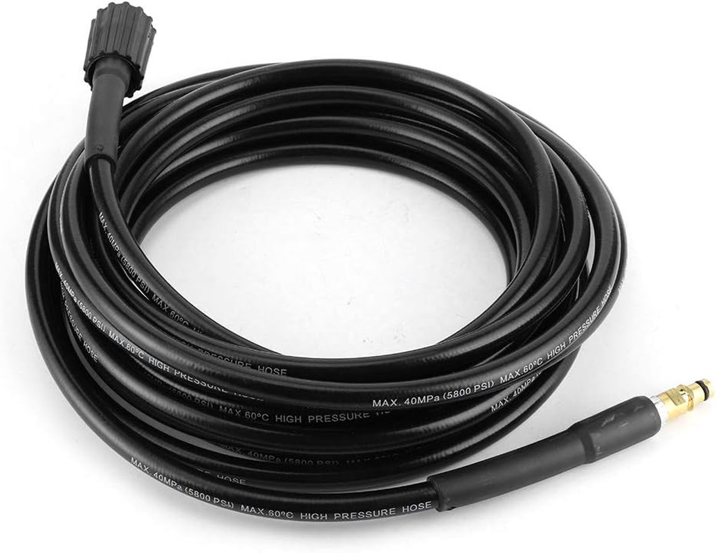 Heavy Duty 50FT Power Washer Hose 5800PSI for K2 K3 K4 K5 Max Clean