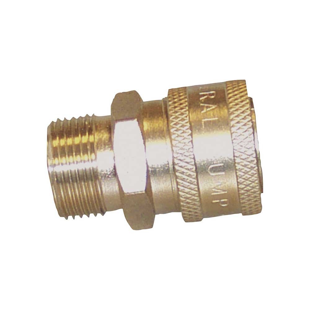 Northstar Ball-Type Pressure Washer Quick Coupler 4000 PSI – M22 X 3/8-In. Qc-F