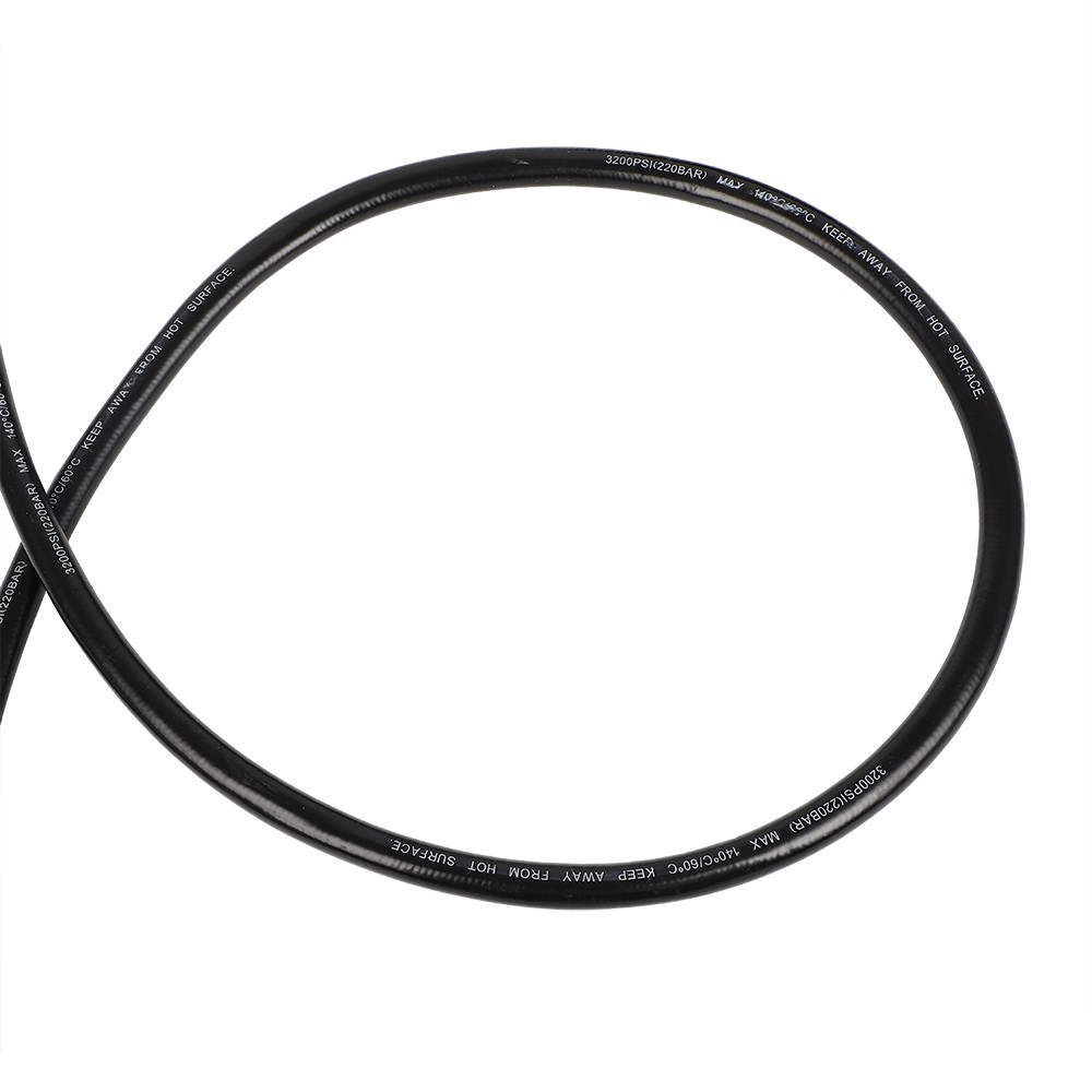 100Ft 3200 PSI Pressure Washer Hose with M22 to 3/8″ Quick Connect Adapter