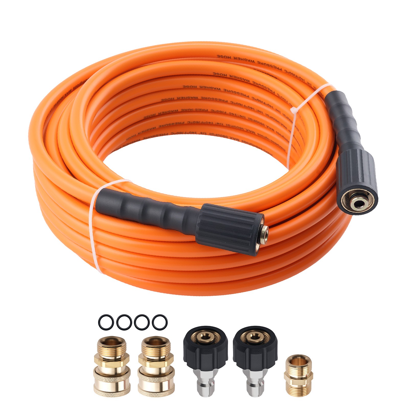 50FT Power Pressure Washer Hose for Powerstroke Troybilt 5800PSI M22-14mm