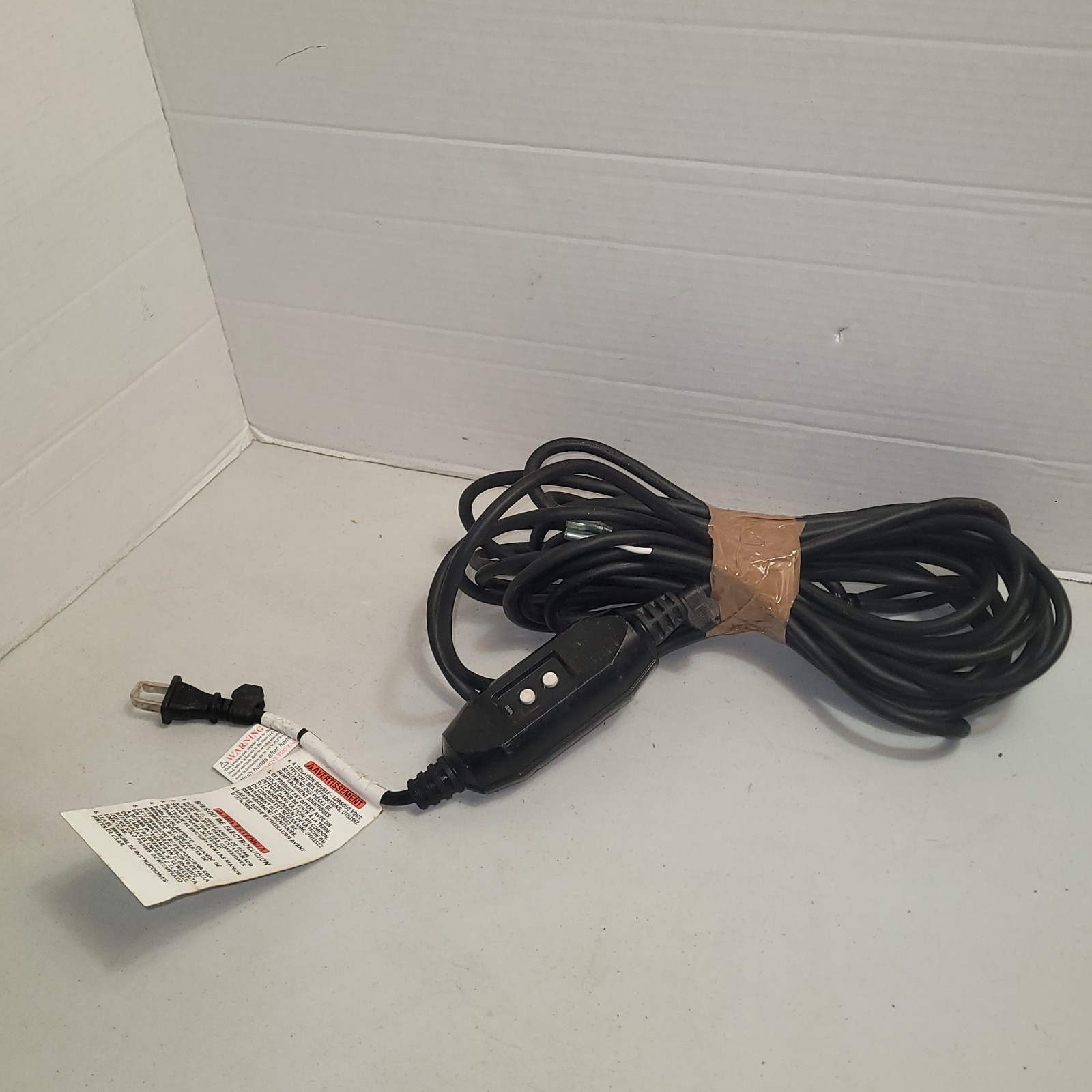 Genuine Part Power GFCI Plug Cord For DeWALT DWPW2100 & 2600 Pressure Washer