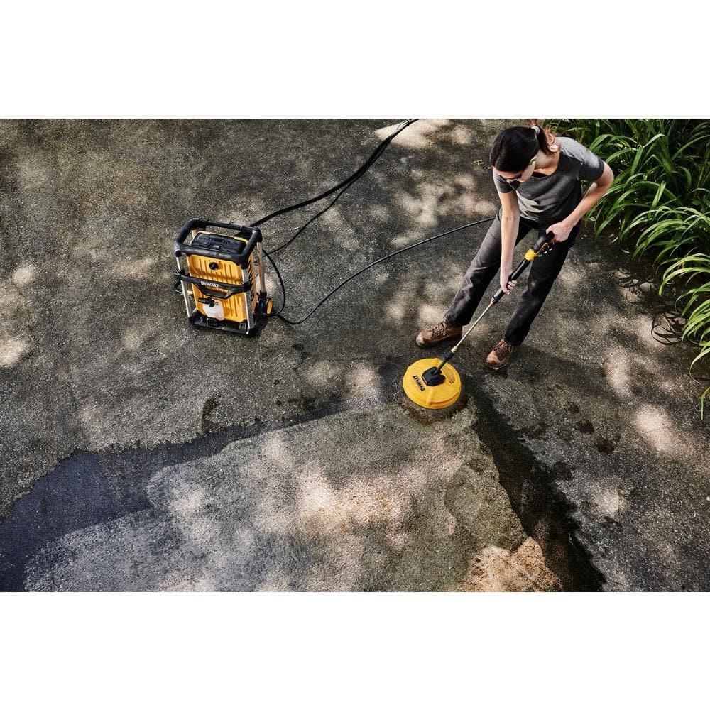 DEWALT 12 in. Rotating Surface Cleaner Pressure Washer Attachment w/ 3000 PSI