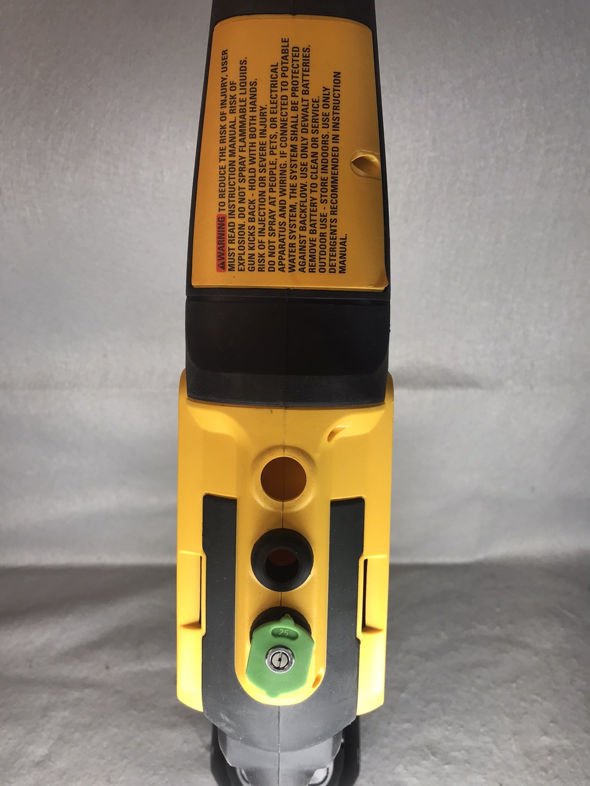 Dewalt Cordless Power Washer Dcpw550