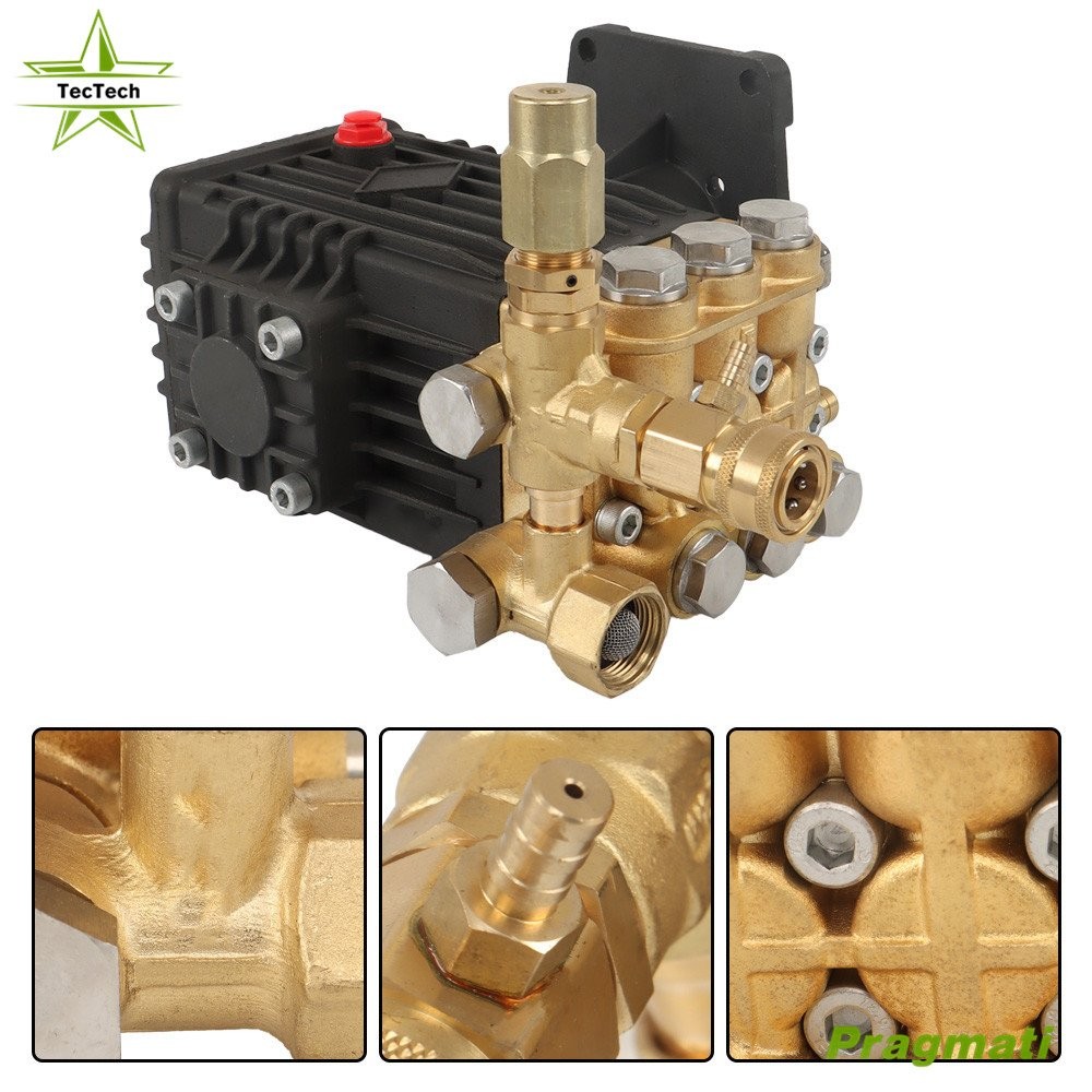 4000 PSI 4.0 GPM Pressure Power Washer Pump Hollow 1″ Shaft Water Pump