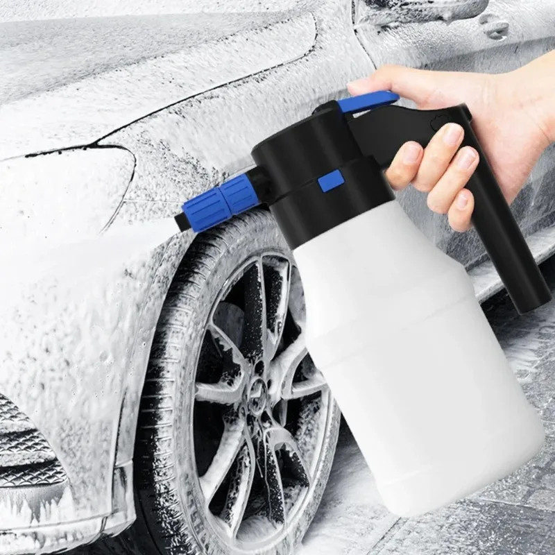 2300Mah USB Rechargeable Electric Snow Foam Sprayer – Car Wash Spray Bottle with