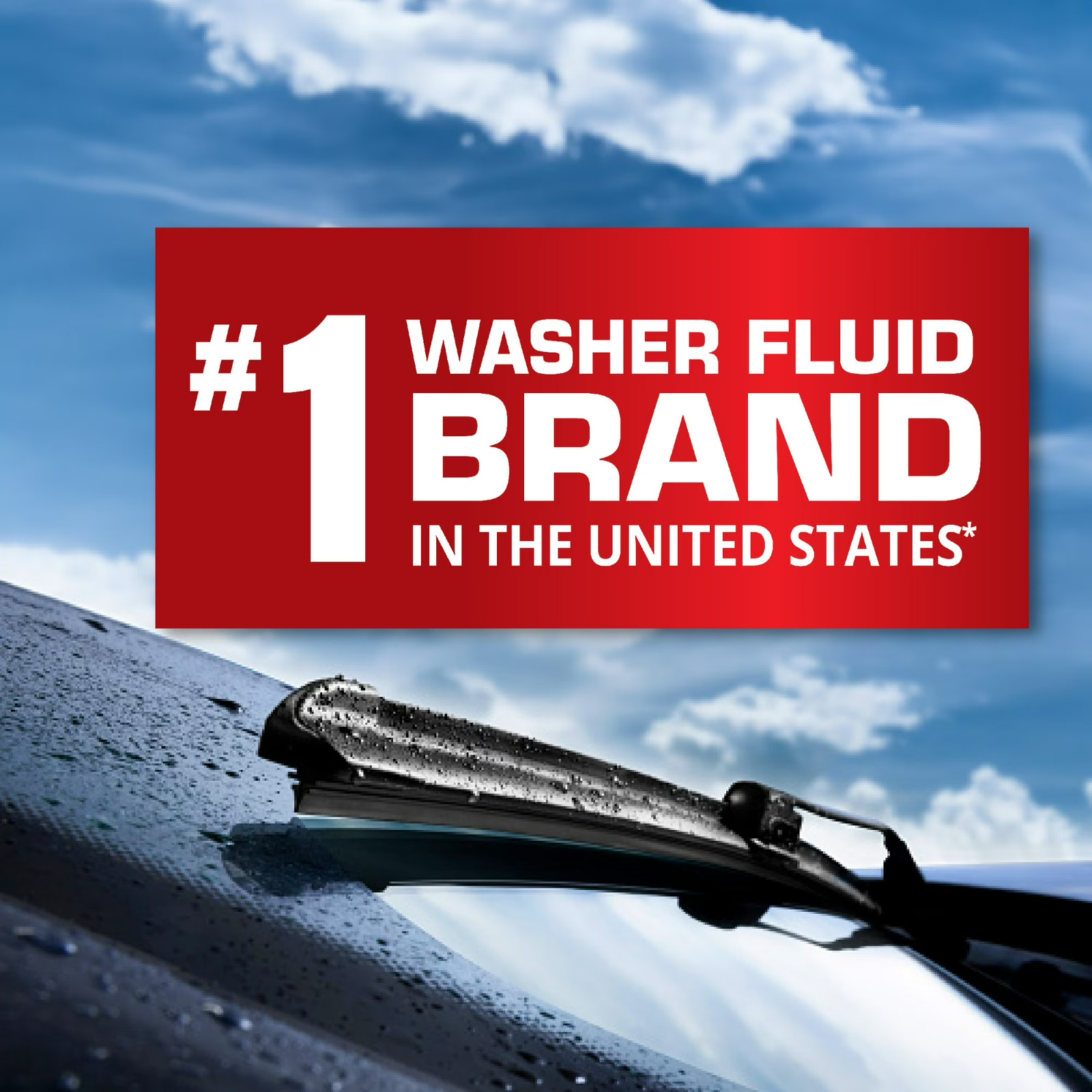 (2 pack) Rain-X -20F 2-In-1 All-Season Washer Fluid