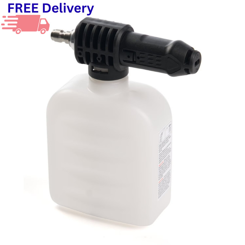 CAT 2200 PSI Electric Pressure Washer 1.2 GPM 13-Amp Motor Turbo Nozzle Foam Gun