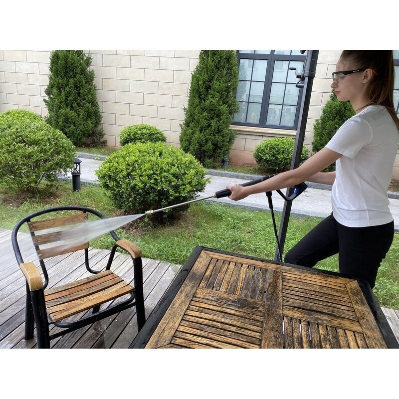 21 Inch Stainless Steel Pressure Washer Wand 4500 PSI Quick Connect M22 Fitting