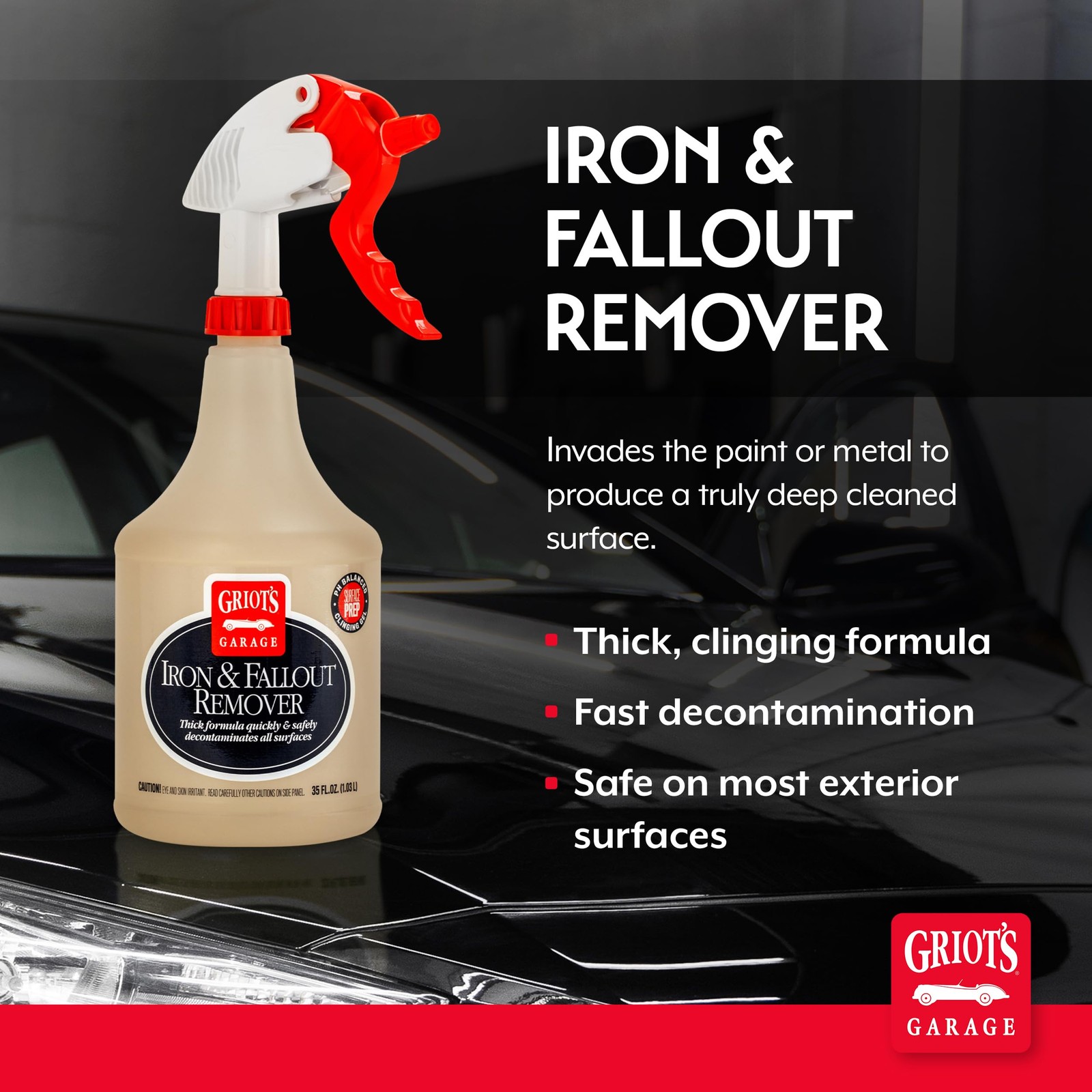 Griot’S Garage Griots Garage Iron And Fallout Remover For Car Detailing And