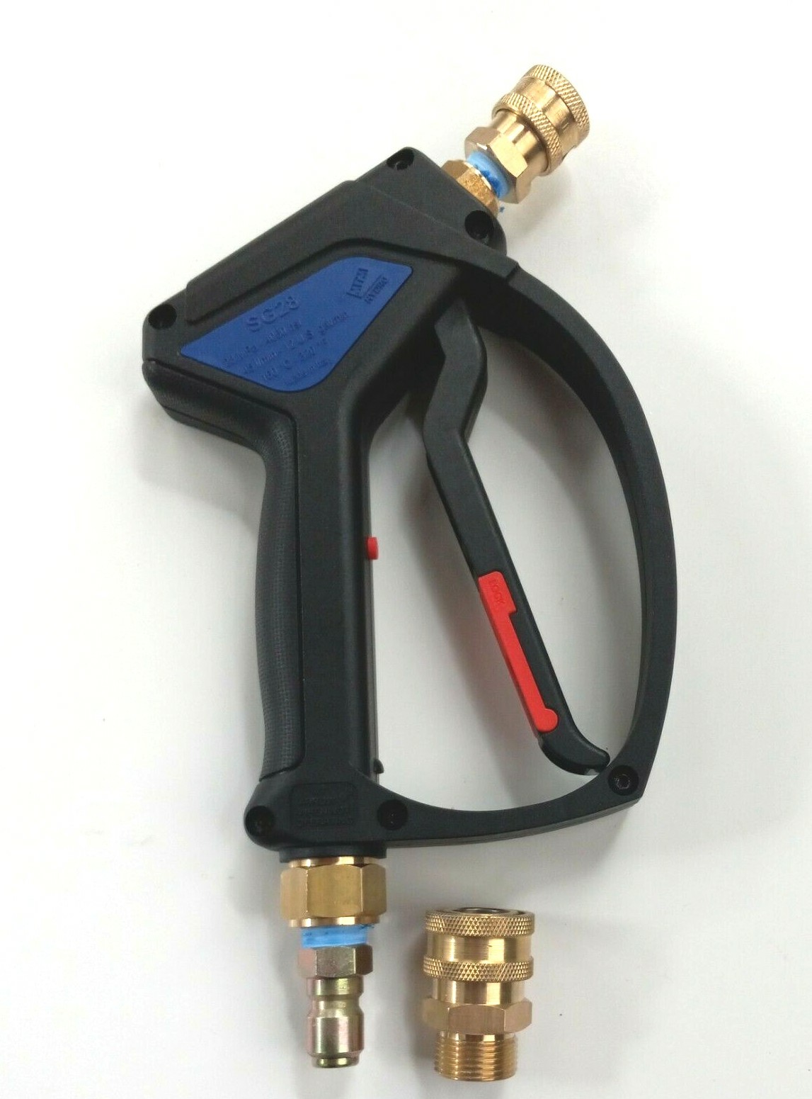 MTM M22/14mm HYDRO SG 28 BUILT IN SWIVEL PRESSURE WASHER GUN KIT