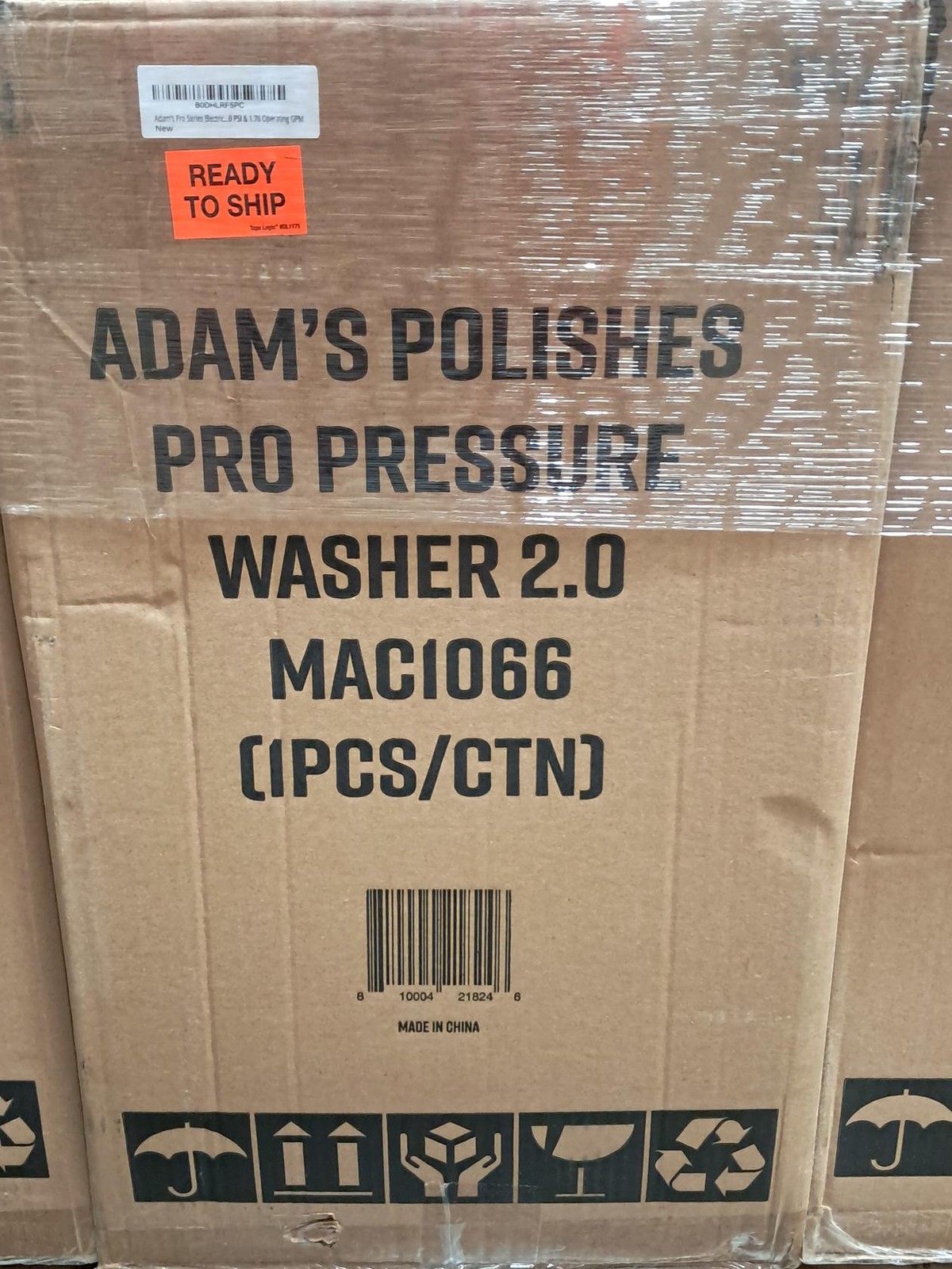 Adam’s Polishes Pro-Series Pressure Washer 2.0 w/Hose – NEW