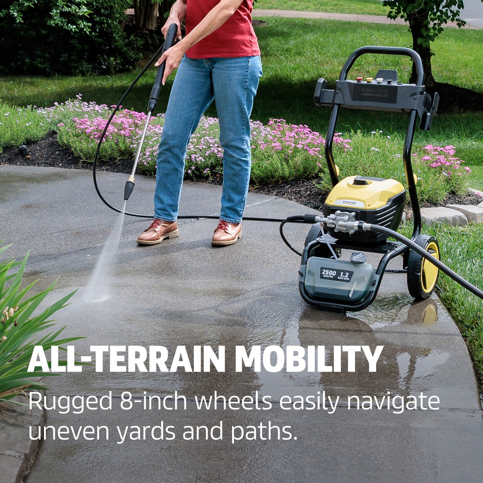 Kärcher K 2500 E 2500 PSI 1.2 max. GPM Pressure Washer, CETA Certified