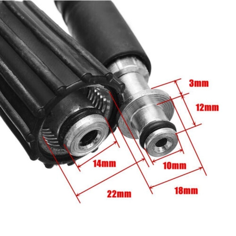 For Karcher K3 K4 K5 2320psi Max Pressure 6M Long Lasting High Pressure Hose