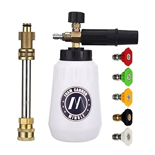 Foam Cannon Replacement Parts For Portland Husky And Ryobi Pressure Washer With
