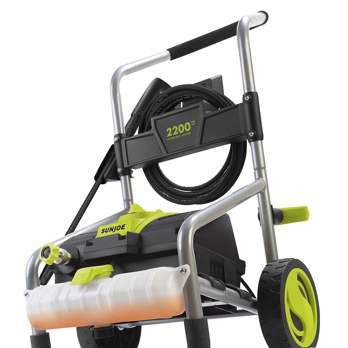 Sun Joe SPX4003-ULT Electric Pressure Washer 1450 PSI Utility & Wheel Brushes