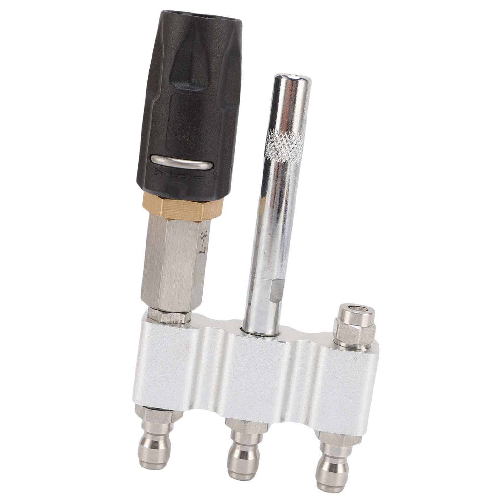 M5 Twist Nozzle Fit For Pressure Washer Long Tip 1/4in Quick