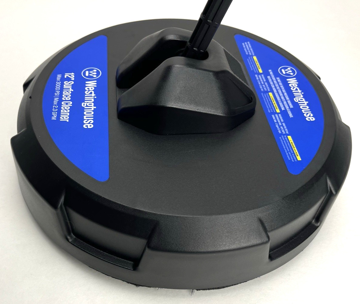 Westinghouse 12″ Surface Cleaner Max 3000PSI 2.3GPM Pressure Washer Attachment