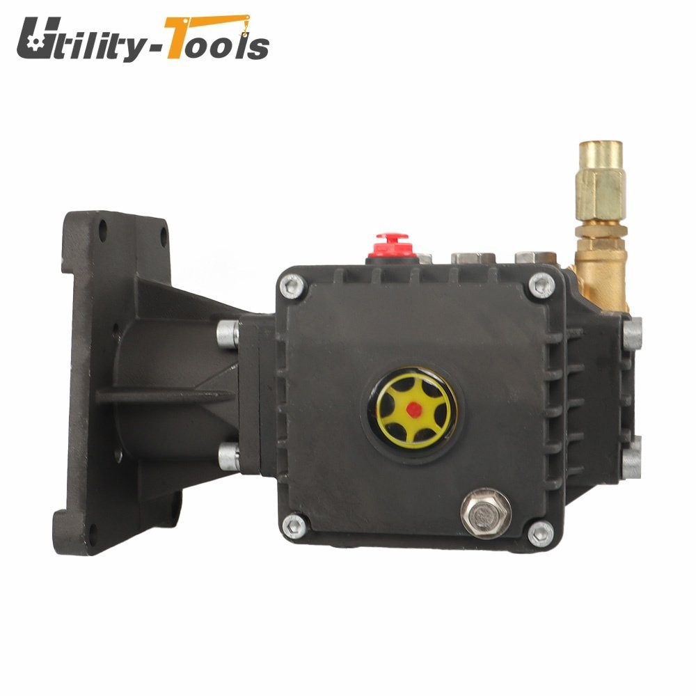 4 GPM Pressure Washer Pump Power Washer Pump 1″ Shaft Horizontal 4400PSI