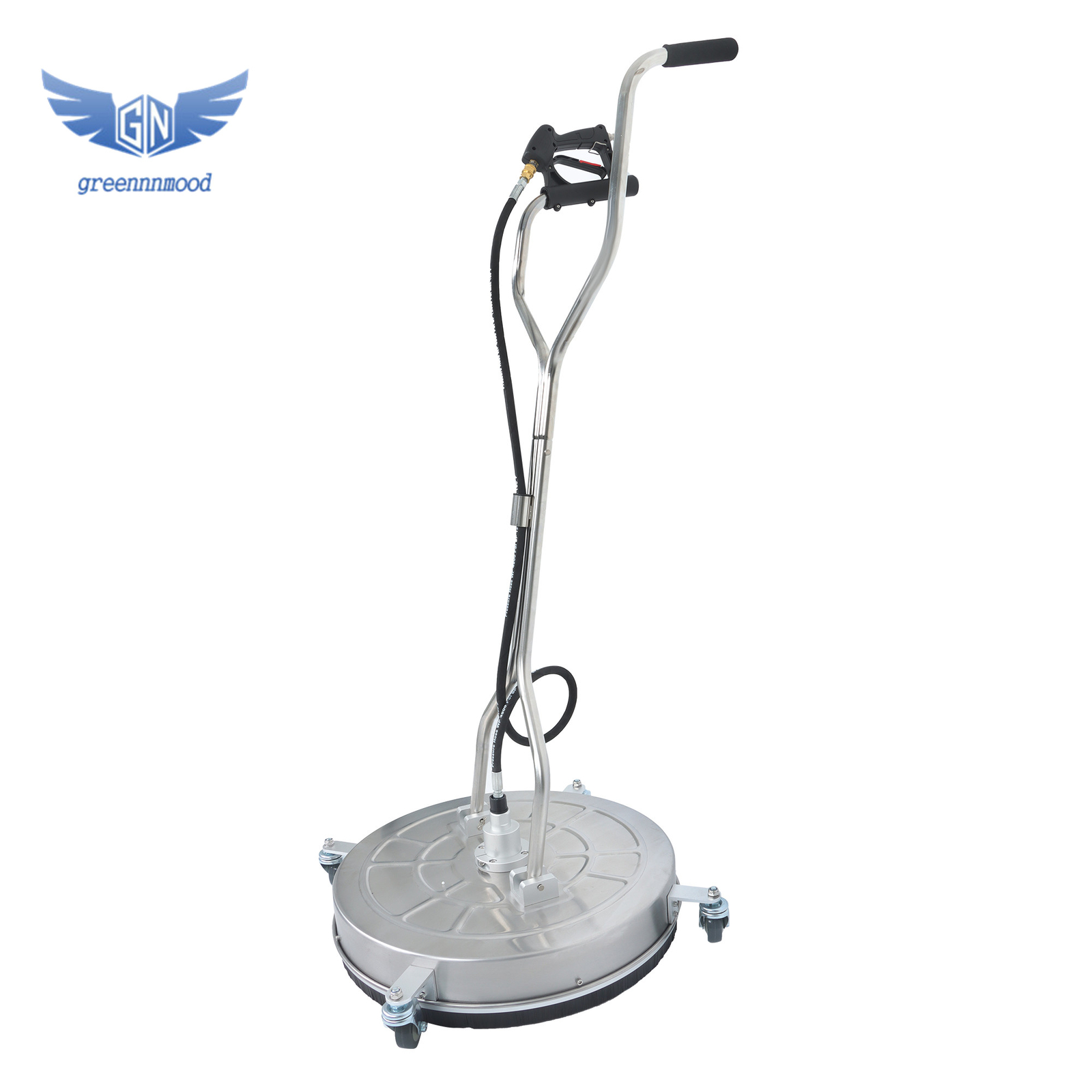 24″ Pressure Washer Surface Cleaner w/ Handles & Wheels Quick Connect