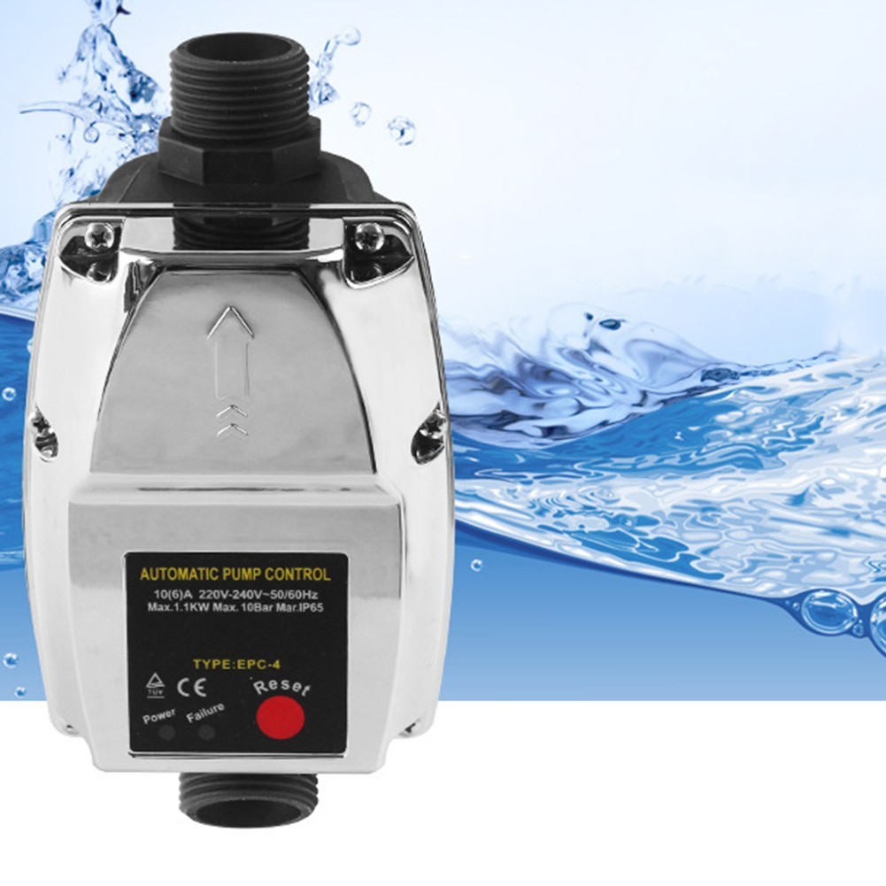 Enhanced EPC4 Pump Control with Built in Sensor for Consistent Pressure