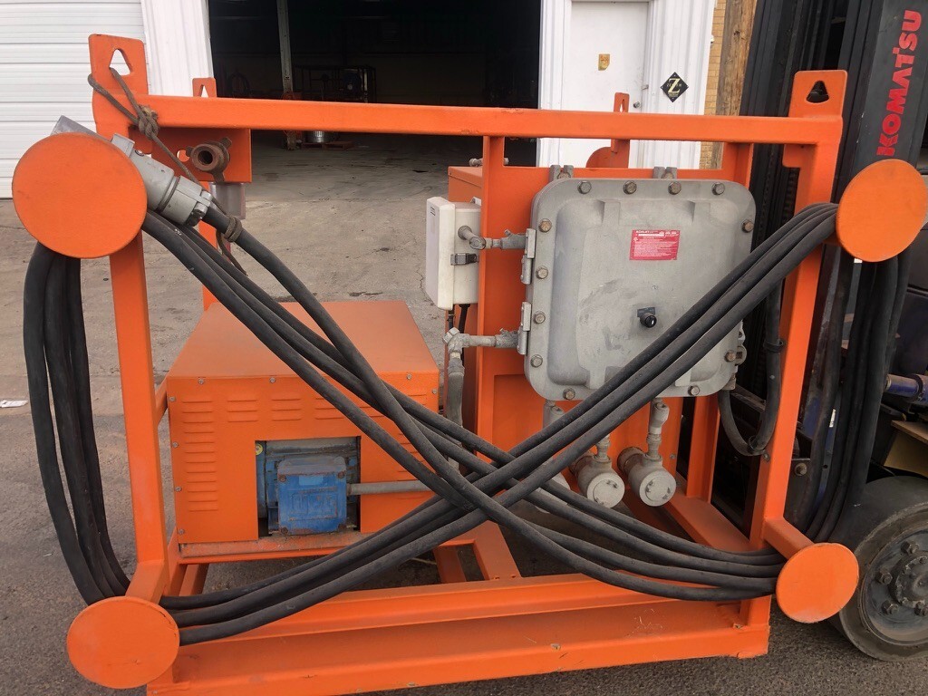 480V Hot Water Pressure Washer