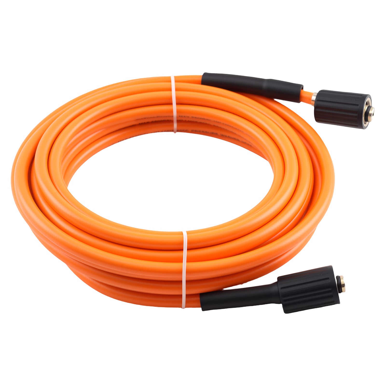1/4 Inch Pressure Washer Hose 30 Feet 5800PSI Extension Hose Kink Resistant