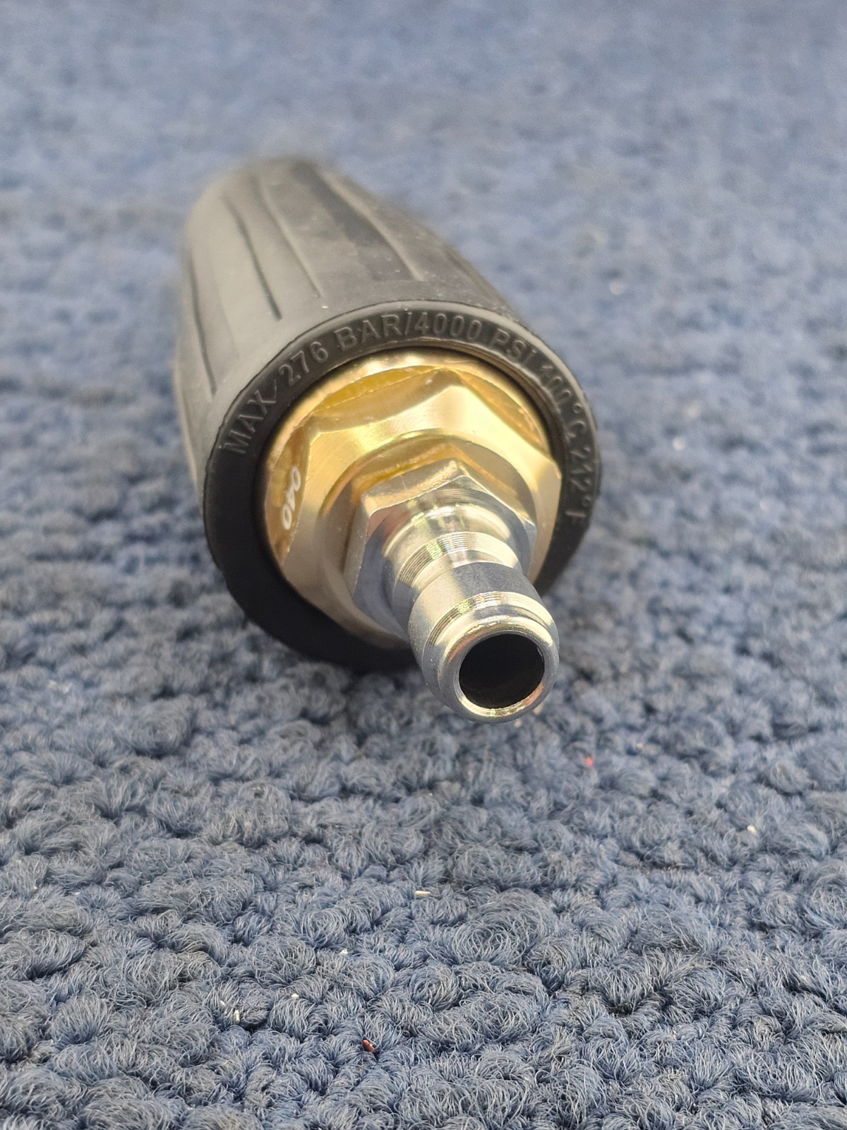 Pressure Washer Tips Turbo Nozzle Pressure Washer 4.0 GPM, 4.0 Orifice