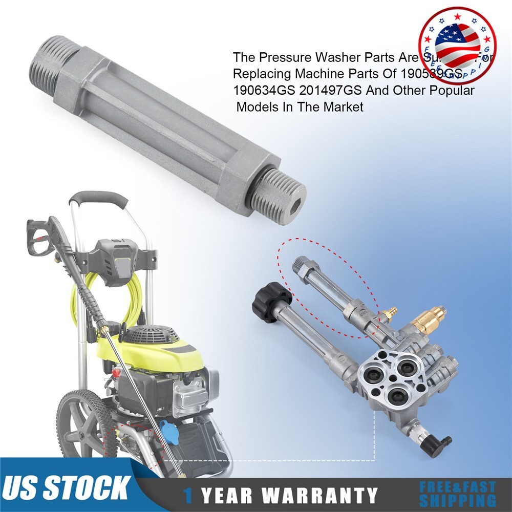 NEW 190589GS 190634GS 201497GS Power Pressure Washer Pump Water Outlet Tube