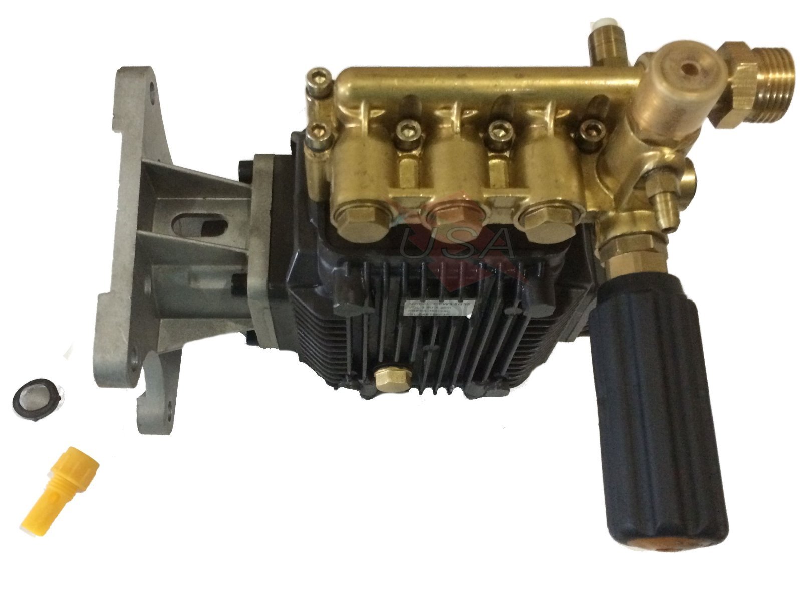 AR Cat General Comet 4000 PSI Replacement Pressure Washer Water Pump RRV4G40HDF