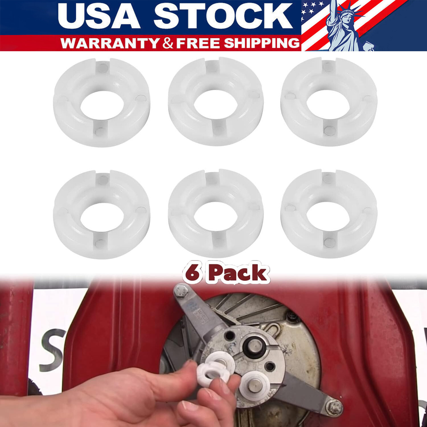 For Annovi Reverberi SRMW2.2G26 RMW2.2G24 EZ AR Pressure Pump Bushings AR2840561