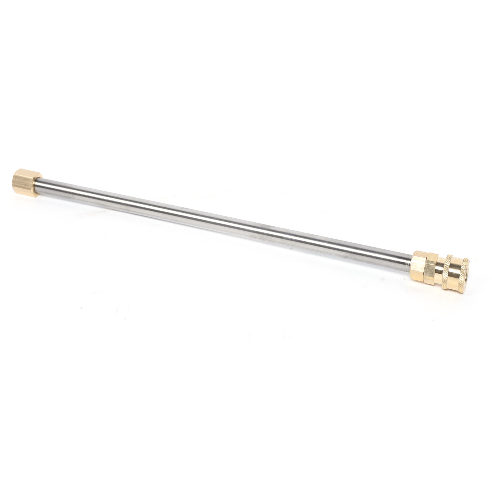 4000PSI High Pressure Washer Extension Wand Set Telescopic Lance w/ Spray Nozzle
