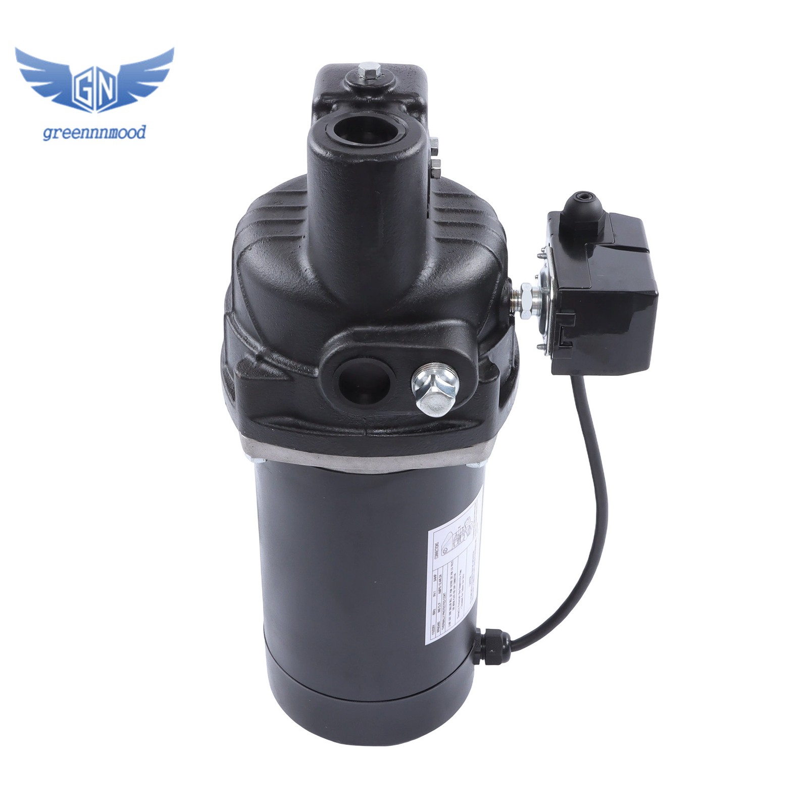 Heavy Duty SWS75-3/4 HP Cast Iron Shallow Jet Well Pump – Up to 510GPH 115/230V