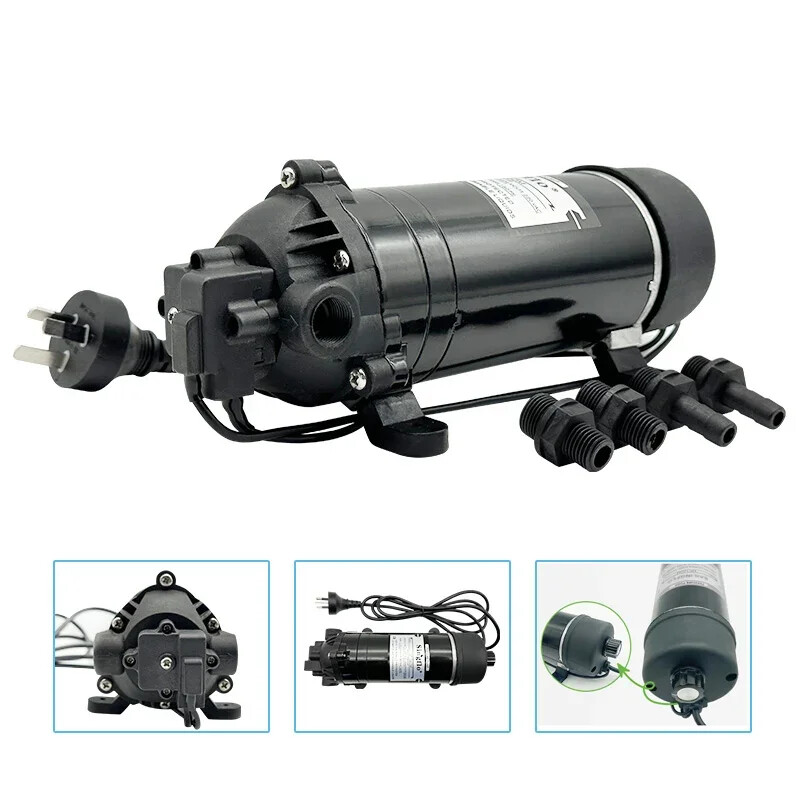 DP-160M 220V Diaphragm Pump AC Reciprocating Self-priming Booster Water Pump