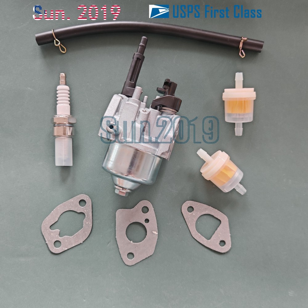 Carburetor for Ryobi RY802900 2900PSI Pressure Washer 099981133027 Spark Plug