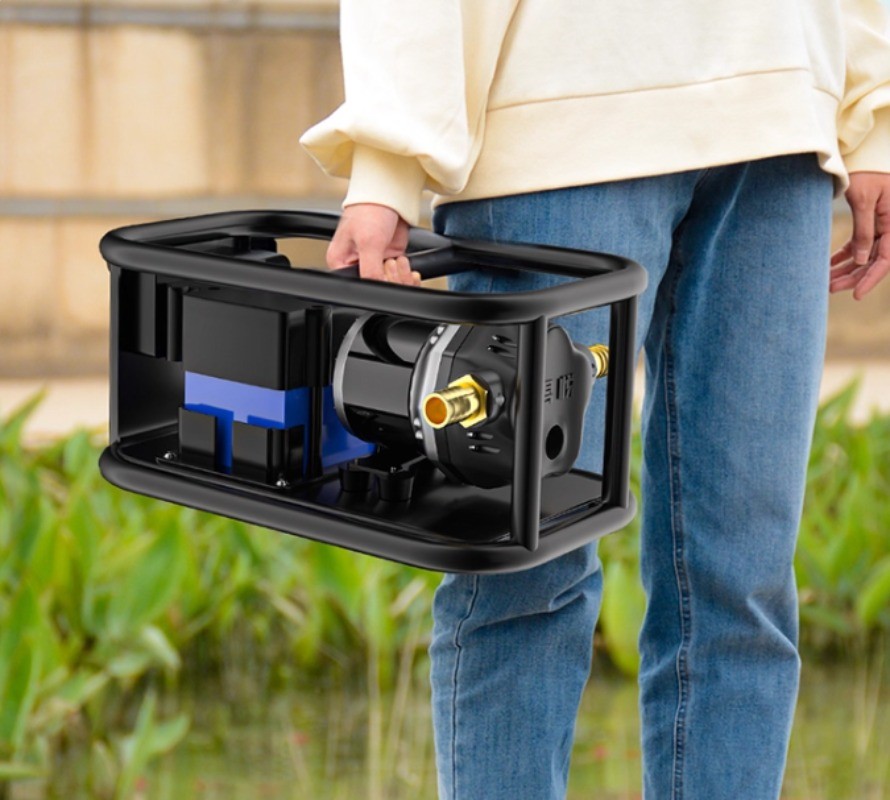 Rechargeable Water Pump: The Ultimate Garden Watering Tool for Rural Areas