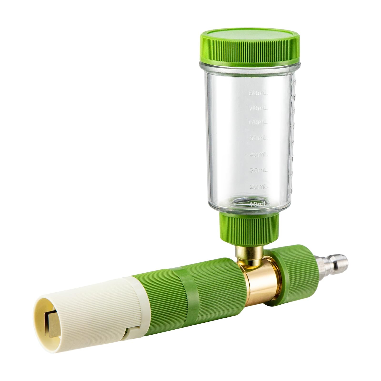 REALYOU Foam Cannon Pro Pressure Washer 1/4″ Quick Connector Green