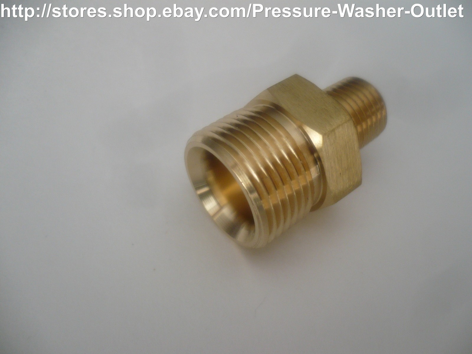 Pressure Washer M22-14mm x 1/4 NPT Male Plug – Karcher Style Twist Adapter