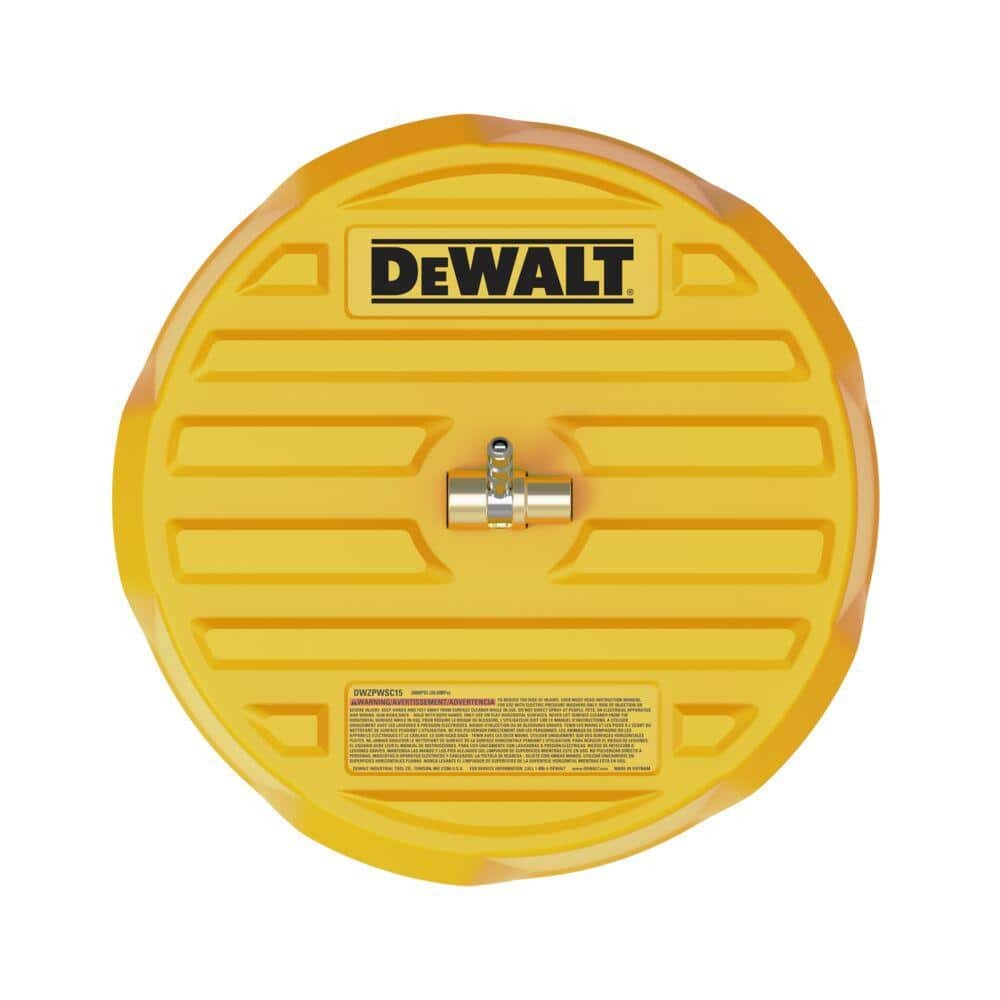 DEWALT 15 in. 3000 PSI Pressure Washer Surface Cleaner Attachment