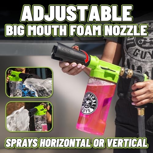TORQ Foam Blaster 6 – Foam Cannon Garden Hose Attachment, 1 Count (Pack of 1)