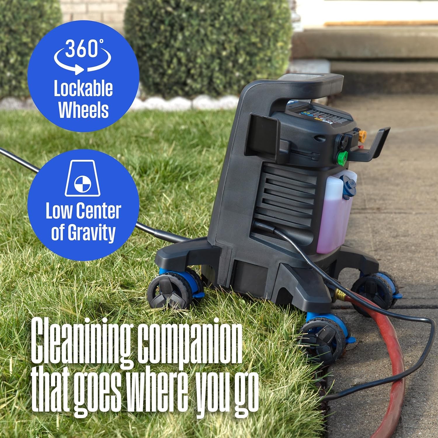 Westinghouse ePX3500 Electric Pressure Washer, 2500 Max PSI 1.76 Max GPM