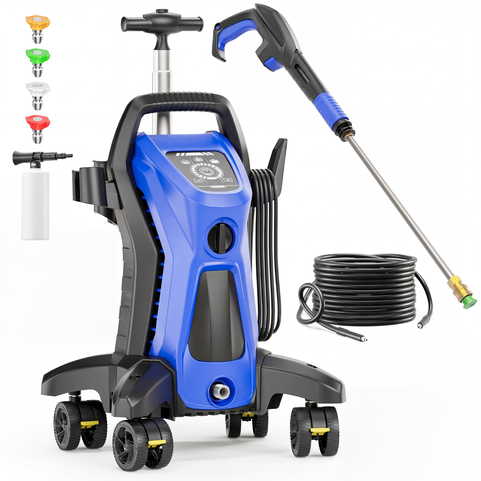 5200 PSI 3.1 GPM Full Automatic Electric Pressure Washer