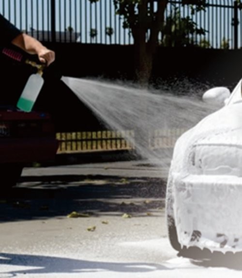 Erie Tools 32 OZ Foam Generating Pressure Washer Soap Gun with 1/4″ Female Inlet
