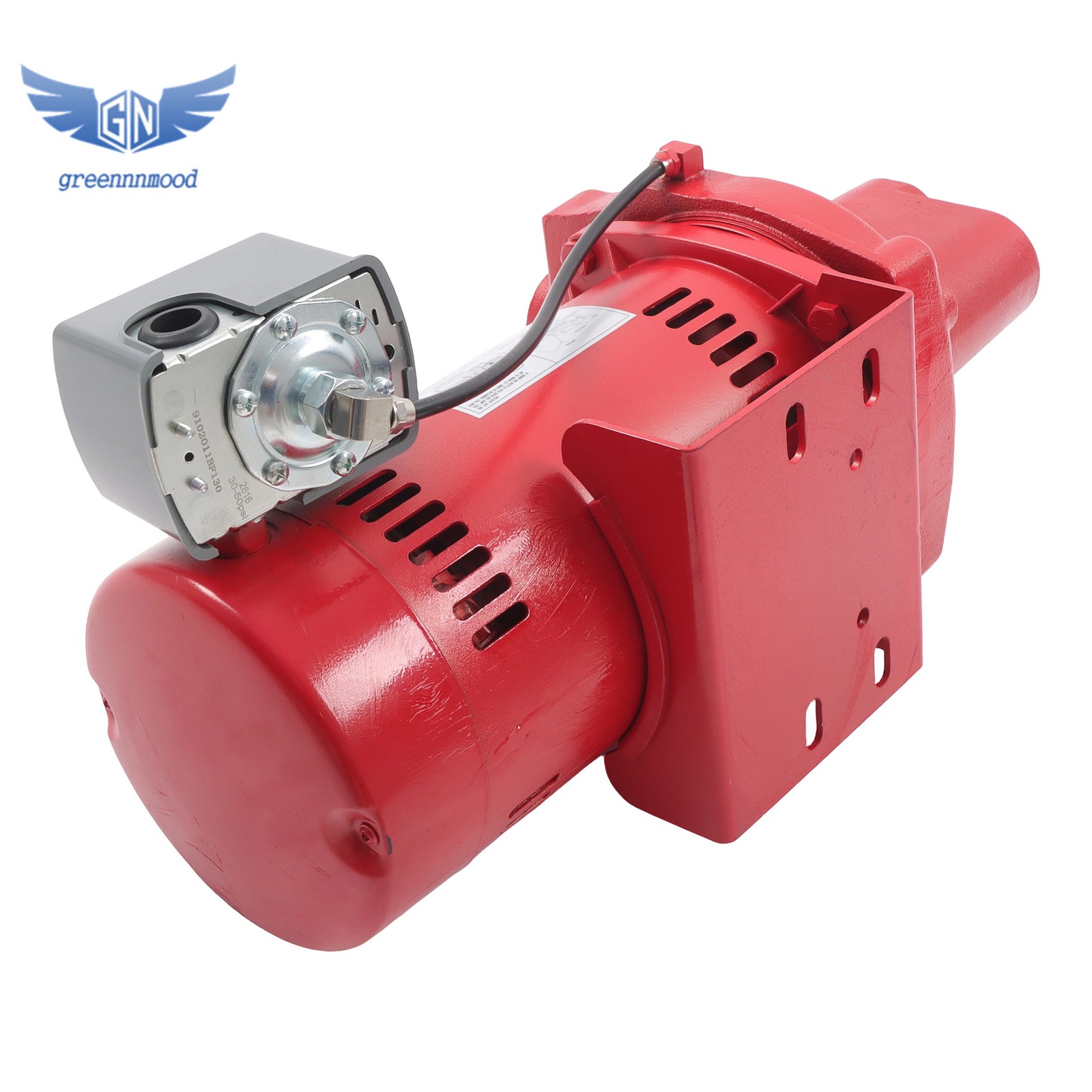 Premium Cast Iron RJS-75-PREM 3/4 HP 16 GPM Shallow Well Jet Pump 115/230 Volt