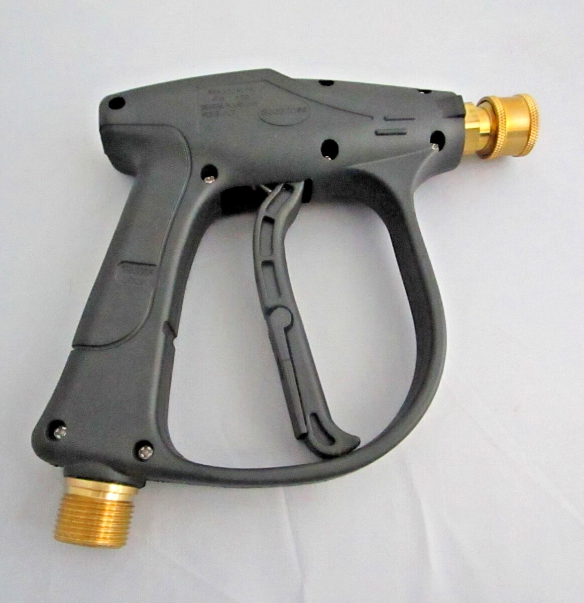 Sooprinse High Pressure Washer Gun 3000 PSI Max, Power Washer Short Gun with 1/4