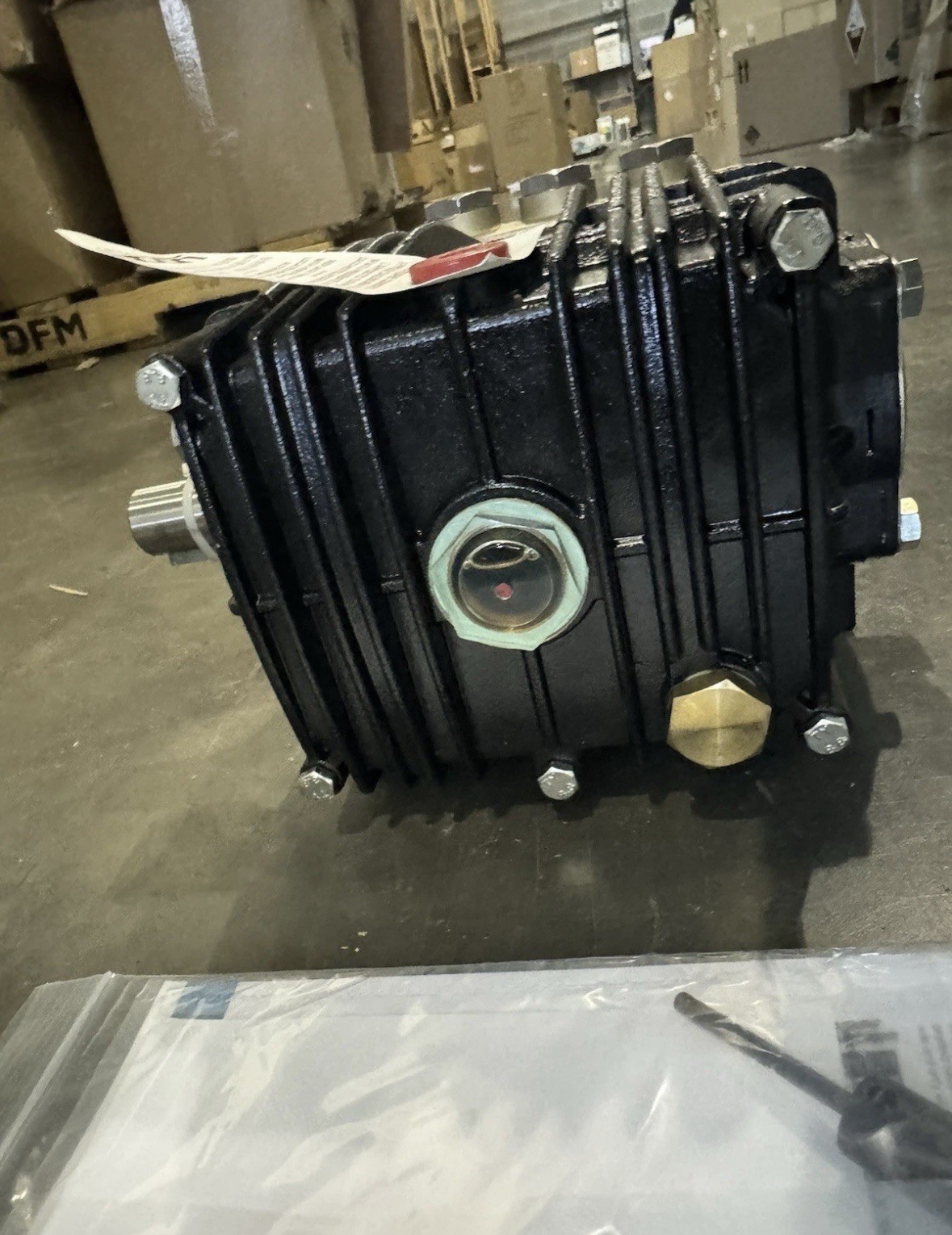 Udor CKC 38/20 S Pressure Washing Pump / 10GPM 3000PSI