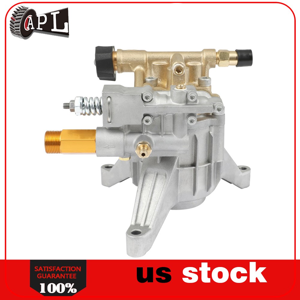 Pressure Washer Pump 7/8″ shaft Axial Pump 2200-3000 PSI 2.4 GPM Free Shipping